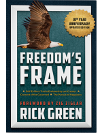 Freedom's Frame Book by Rick Green