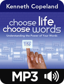 Choose Life Choose Words MP3