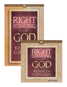 Right-Standing With God