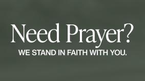 2025 Omaha Victory Campaign Prayer picture with text on a green background