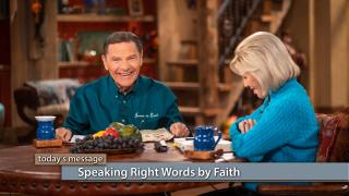 Speaking Right Words by Faith