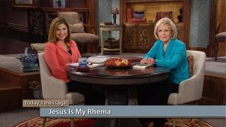 Jesus Is My Rhema