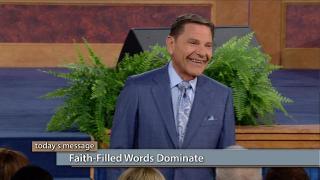 Faith-Filled Words Dominate