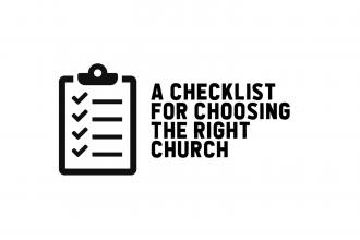 How do I find a good church?