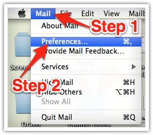 Mac Mail whitelisting Mac Mail whitelisting