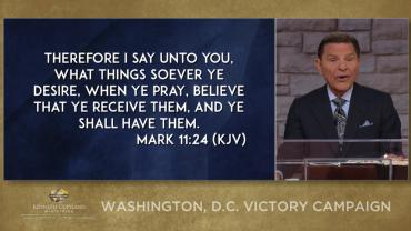 2018 Washington, D.C. Victory Campaign:  Faith Food That Works (7:00 p.m.) 