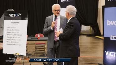 2019 Southwest Believers’ Convention: Wednesday Evening Backstage (6:00 p.m.)