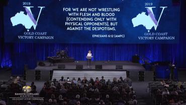 2019 Gold Coast Victory Campaign: Friday Evening,, Pre-Service Prayer (6:30 p.m.)
