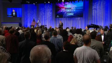 2020—The Year of New Visions, Great Change, and Manifest Power - New Year&#039;s Eve Service