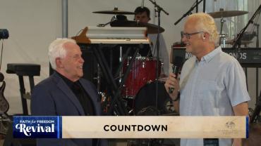 Faith for Freedom Revival (Formerly WCBC): Wednesday Evening Countdown (6:30 p.m. CT)