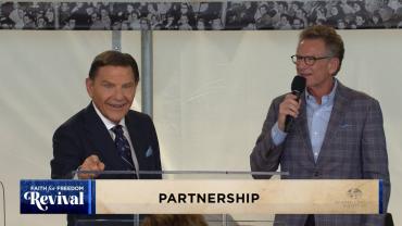 Faith for Freedom Revival: Thursday Morning Partnership Service (11:00 a.m. CT)
