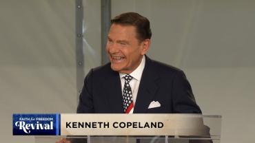 Faith for Freedom Revival: Friday Evening Offering Message (7:00 p.m. CT)