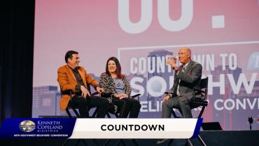 2020 Southwest Believers’ Convention: Tuesday Evening, Countdown (6:00 p.m. CT)