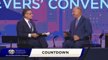 2020 Southwest Believers’ Convention: Wednesday Evening, Countdown (6:00 p.m. CT)