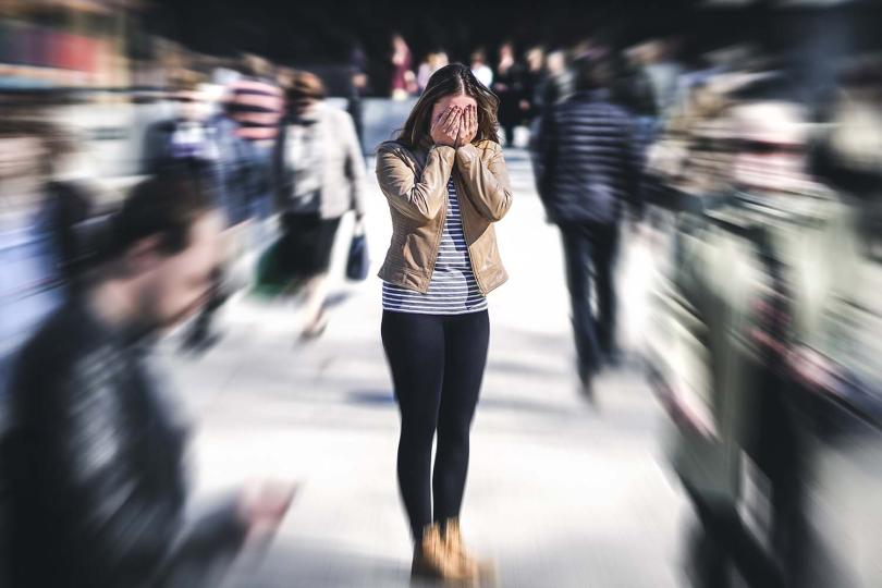 How can I get free from anxiety?