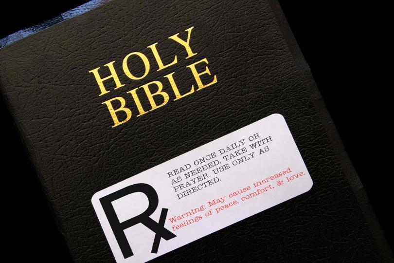 What is the scriptural foundation for healing?