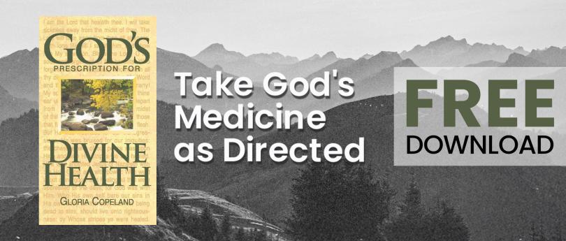 God's Prescription for Divine Health