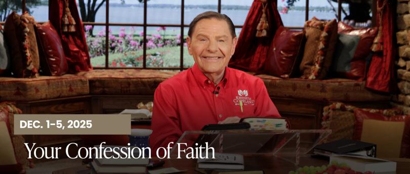 Join Kenneth Copeland as he kicks off Part 1 of his two-week series “Your Confession of Faith.”