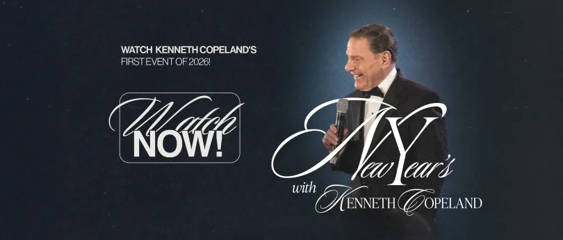 New Years Service with Kenneth Copeland