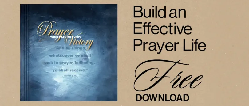 Prayer - Your Path to Every Victory