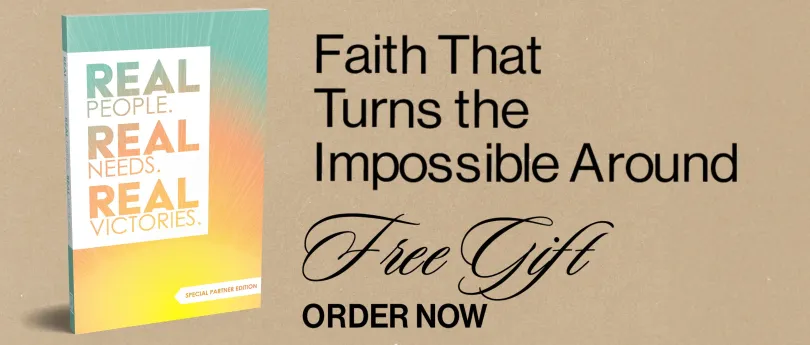 Real People. Real Needs. Real Jesus Book