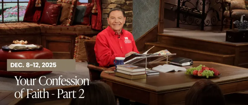 Kenneth Copeland In Studio