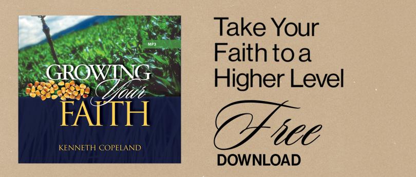 Growing Your Faith Product Offer