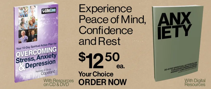 20-Step Spiritual Action Plan for Overcoming Stress, Anxiety and Depression 