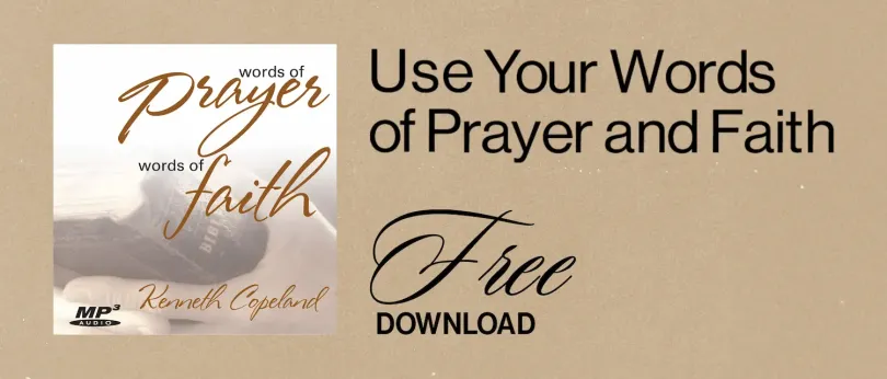 Words of Faith Words of Prayer