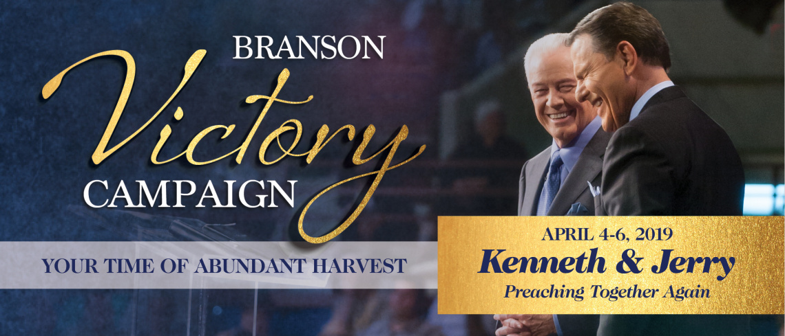 Event Page Hero 2019 Branson Victory Campaign Kenneth Copeland Ministries